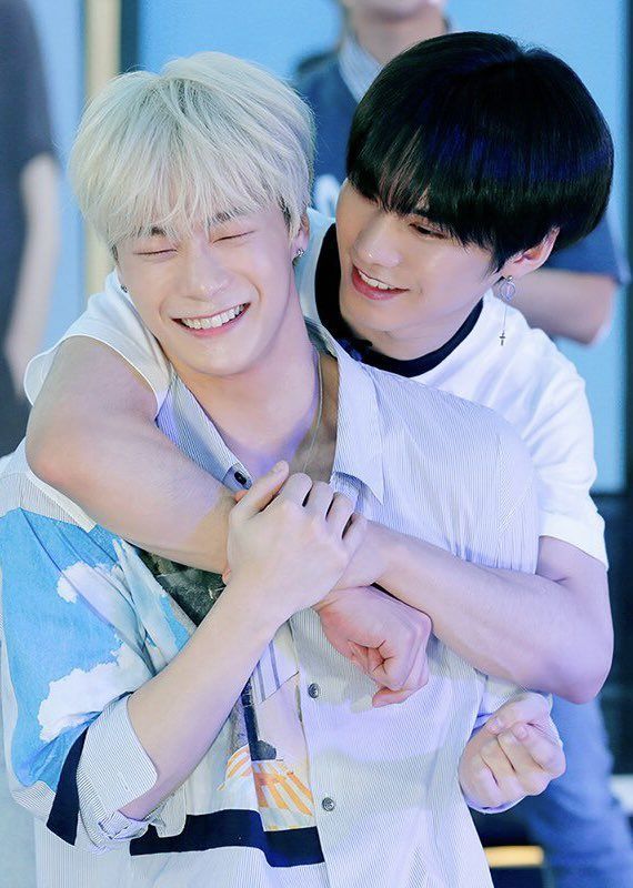 Recent activity shot of Moonbin (ASTRO)