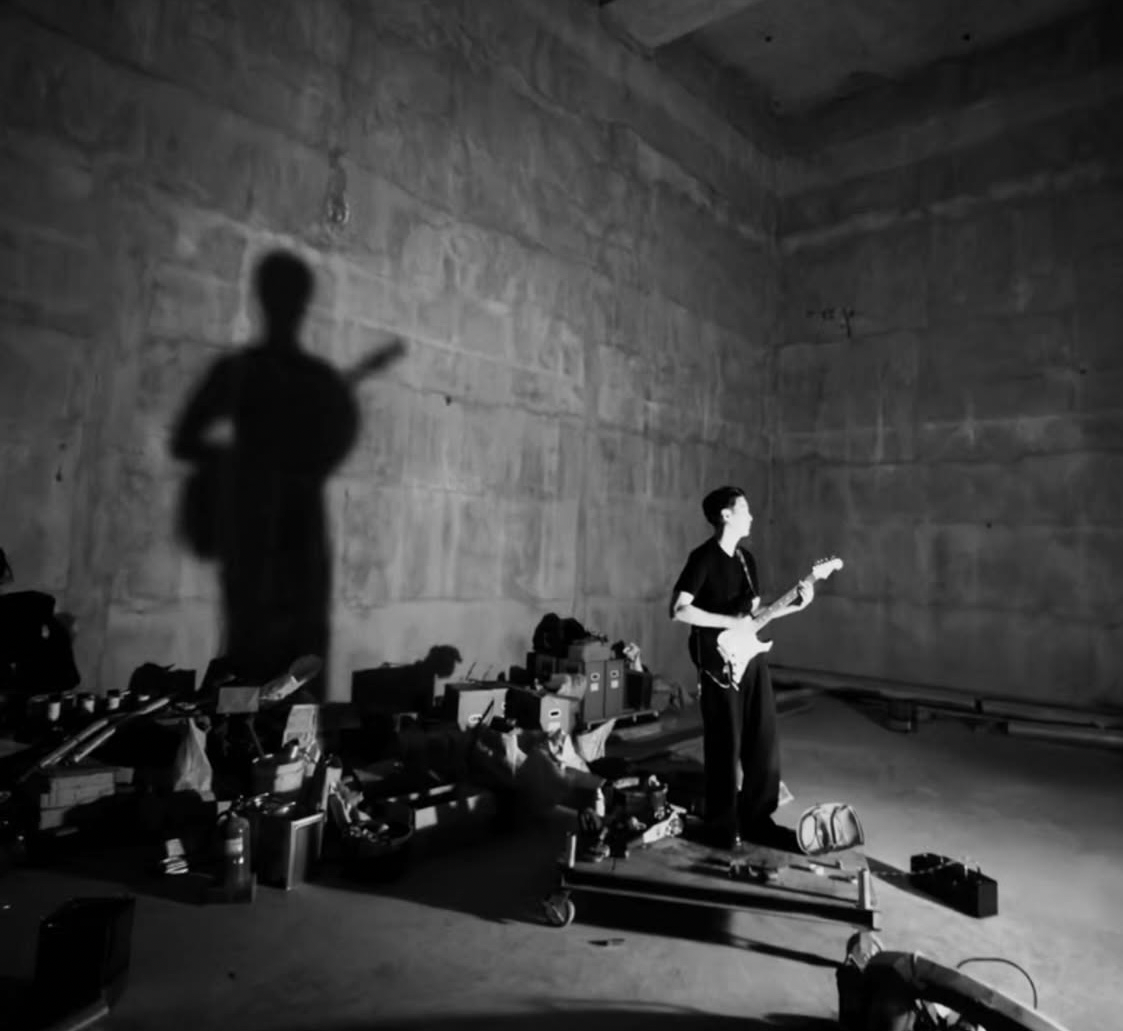 Recent activity shot of SUGA (BTS)