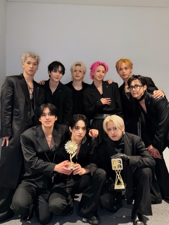 A moment captured by JO1's fan