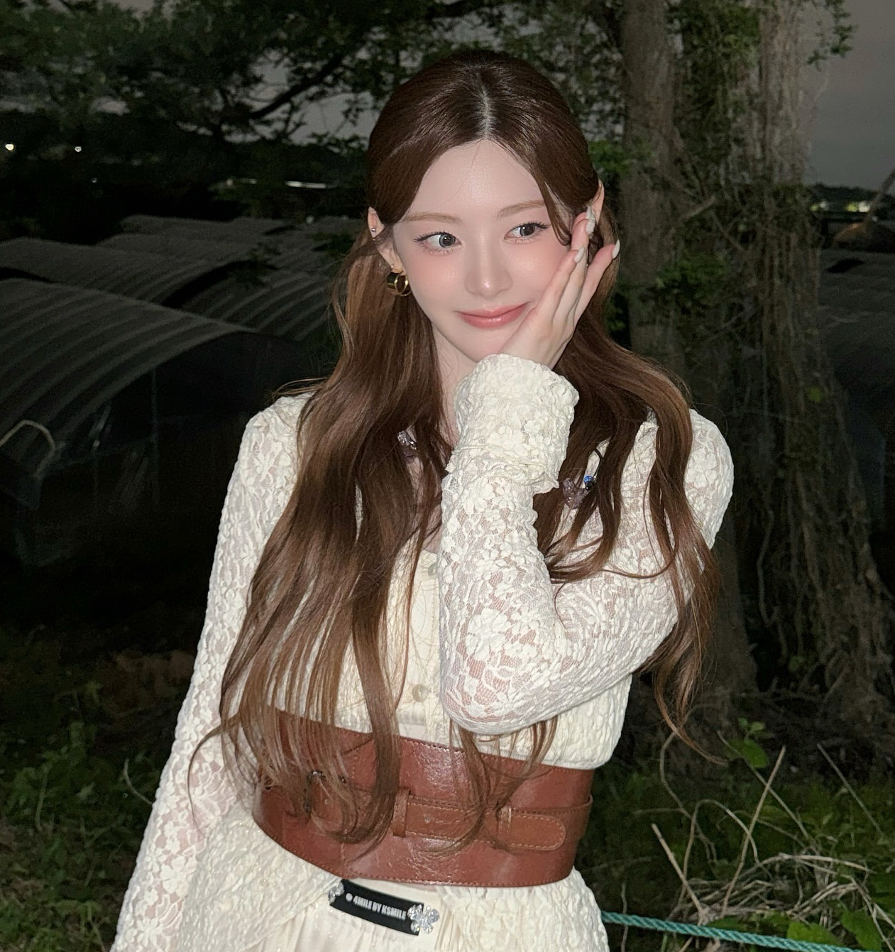 A moment captured by Seeun (STAYC)'s fan