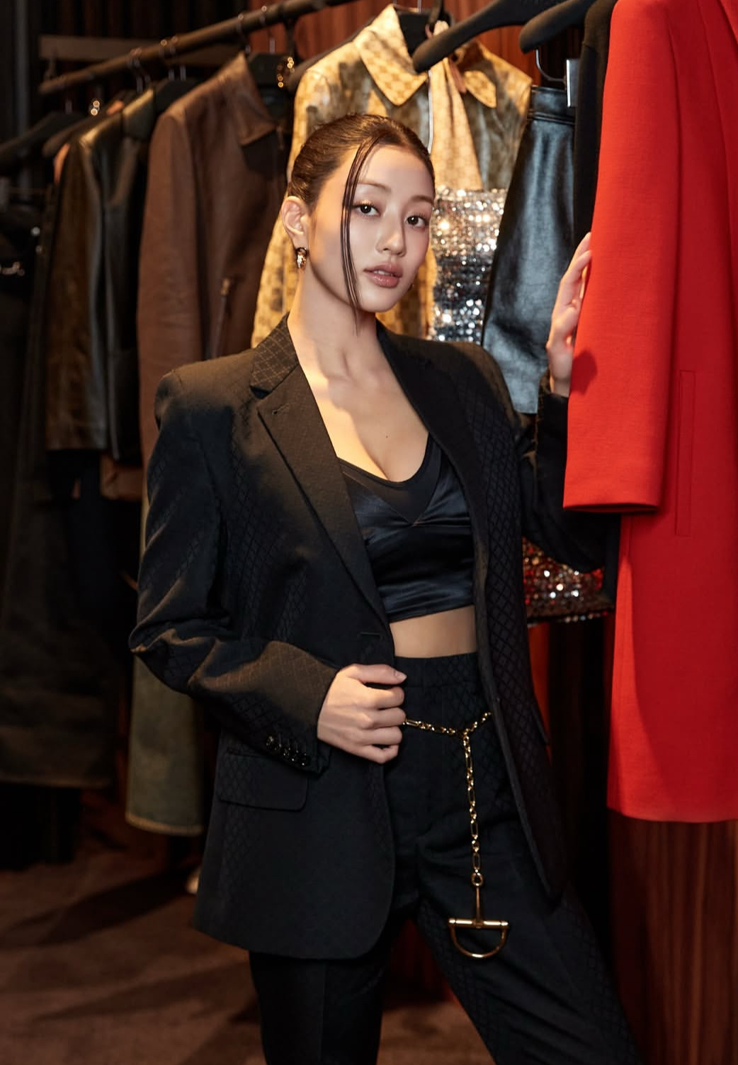 Behind-the-scenes cut of Jihyo (TWICE)