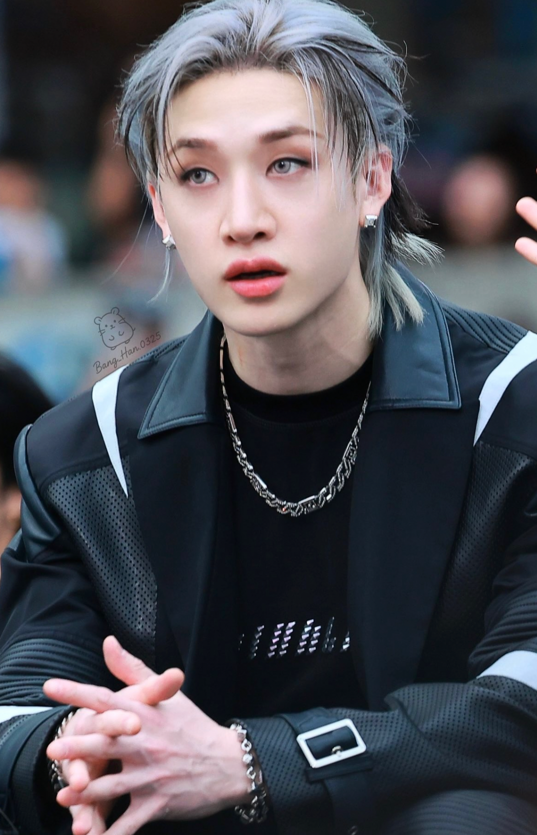 Behind-the-scenes cut of Bang Chan (Stray Kids)