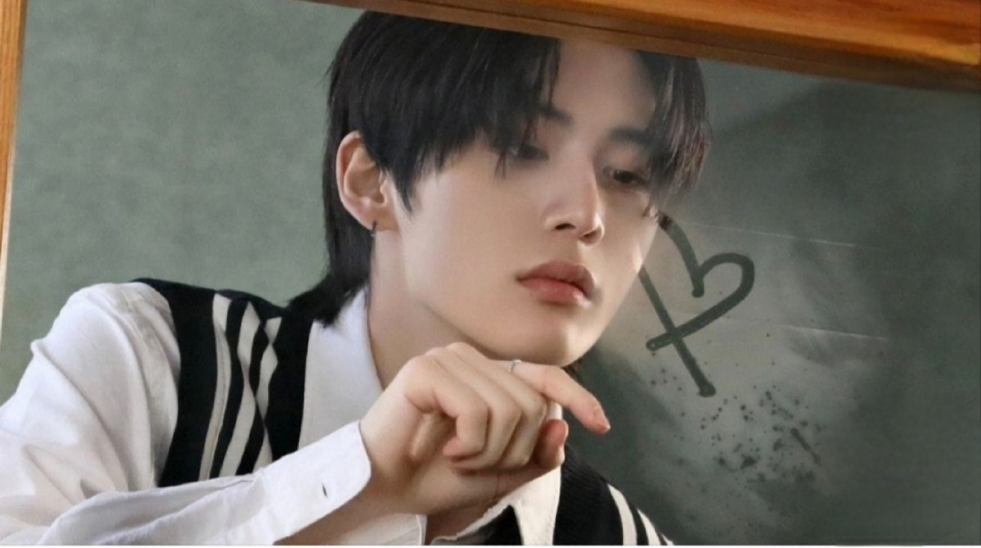 Recent activity shot of Taesan (BOYNEXTDOOR)