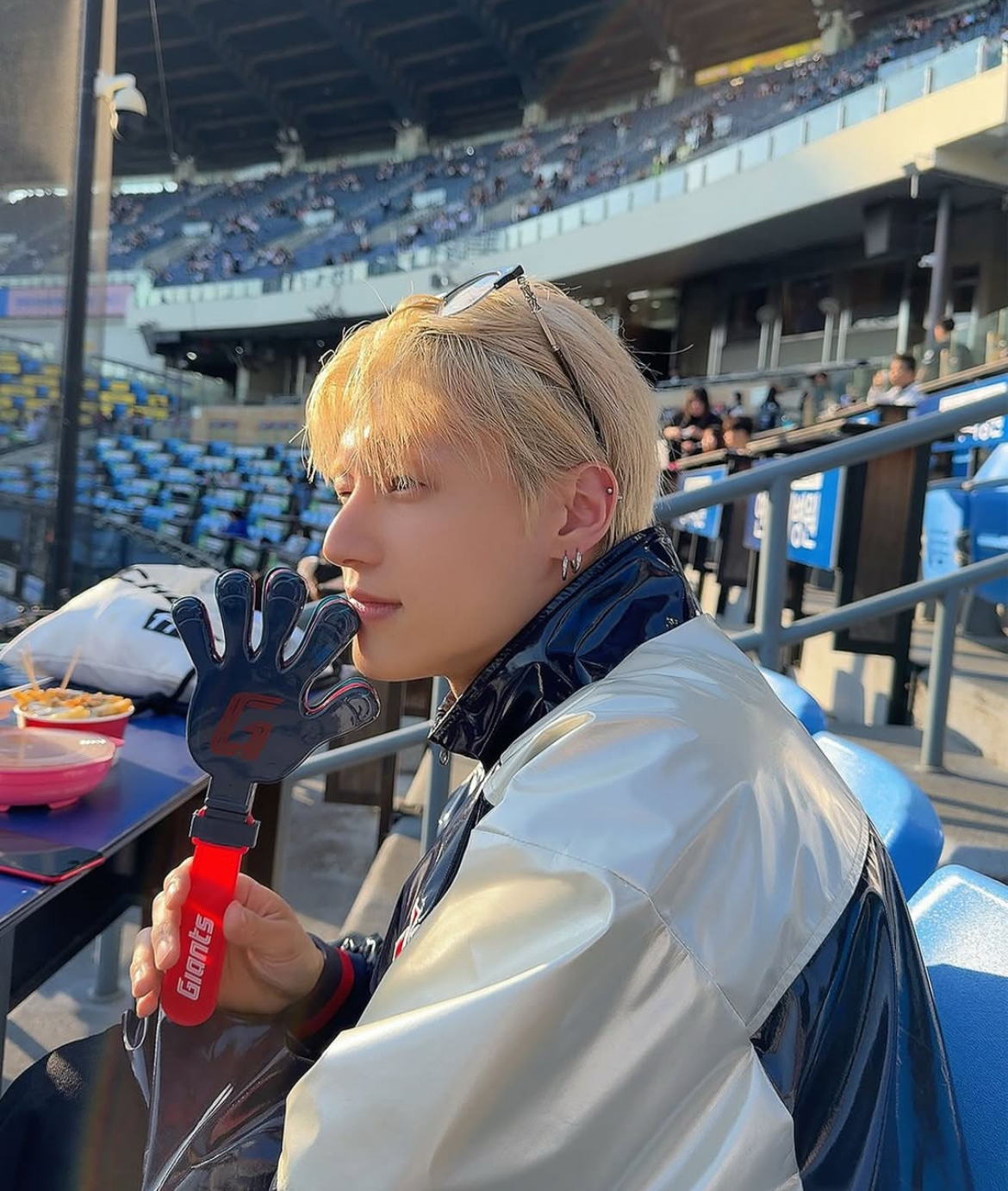 Behind-the-scenes cut of Wooyoung (ATEEZ)