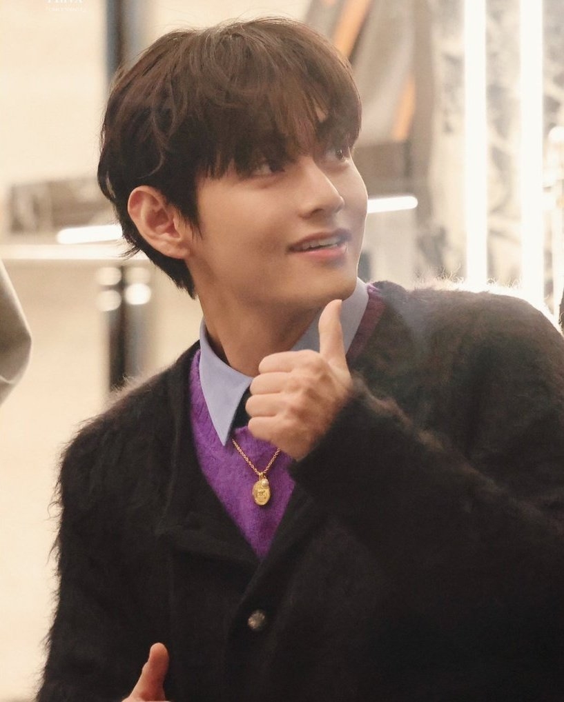 Behind-the-scenes cut of V (BTS)