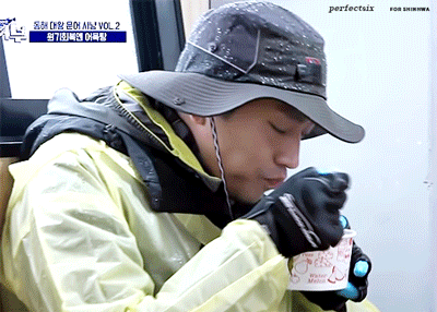 Recent activity shot of SHINHWA