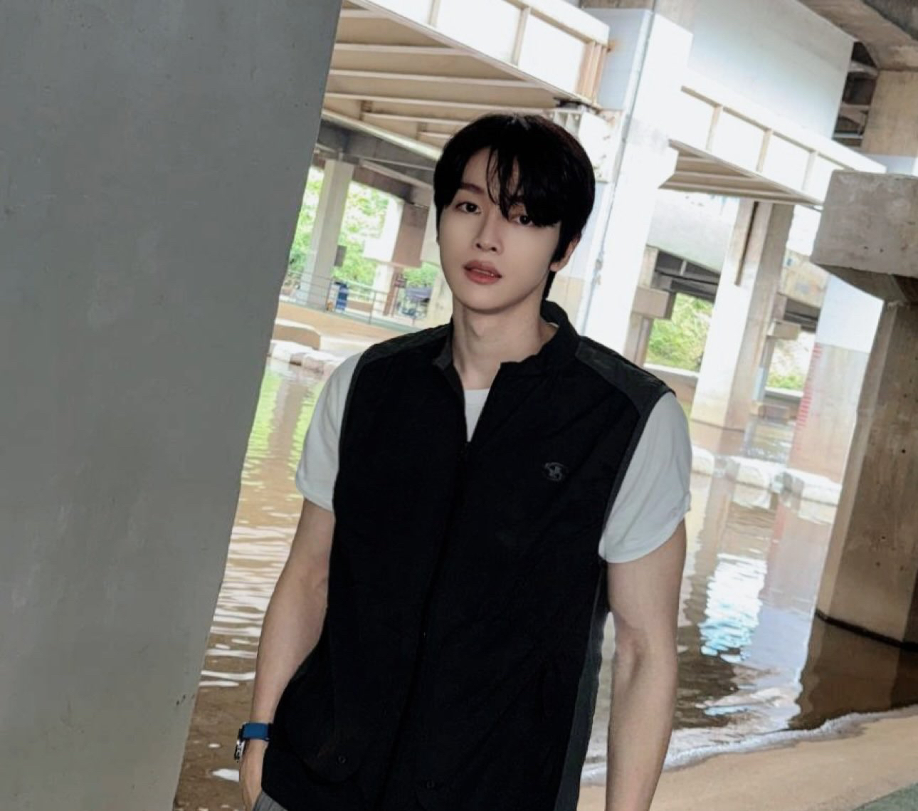 Behind-the-scenes cut of Sungchan (RIIZE)