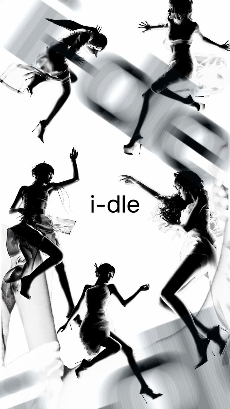 Behind-the-scenes cut of i-dle