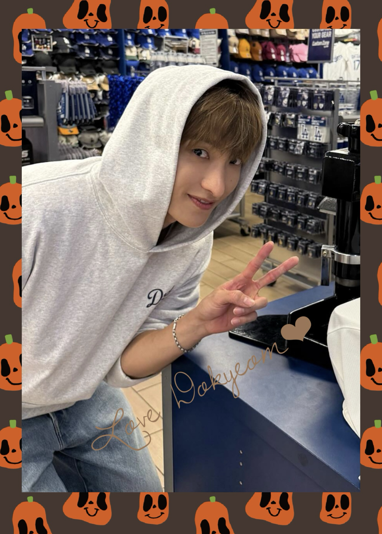 DK (SEVENTEEN)粉絲拍下的瞬間