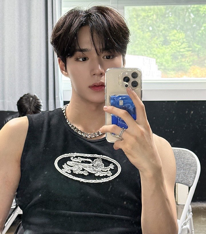 Recent activity shot of Kim Junseo (ALPHA DRIVE ONE)