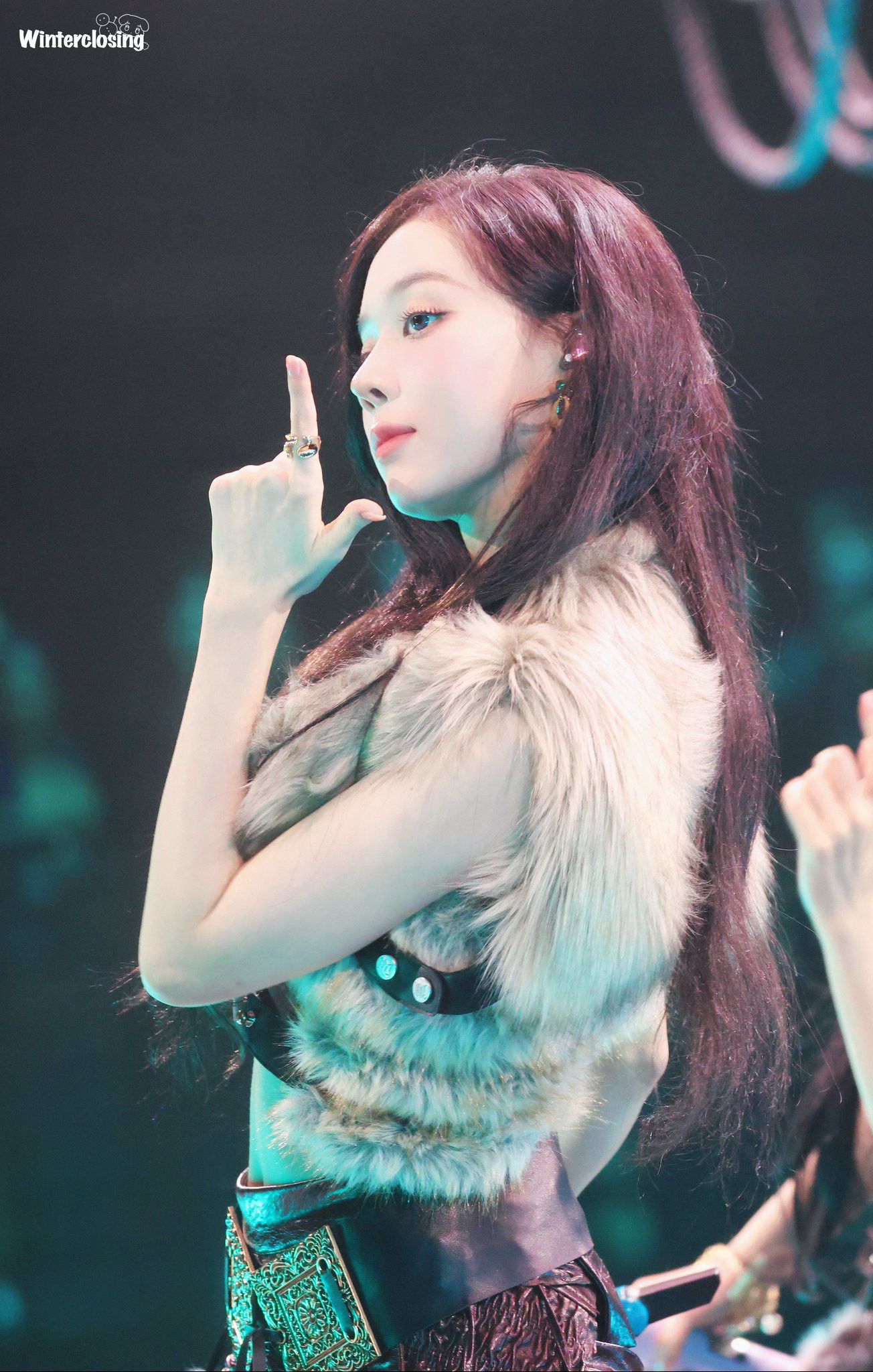 Behind-the-scenes cut of Winter (aespa)