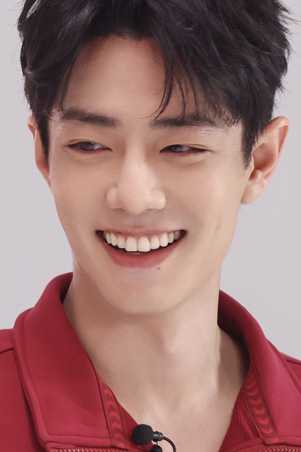 A moment captured by Xiao Zhan's fan