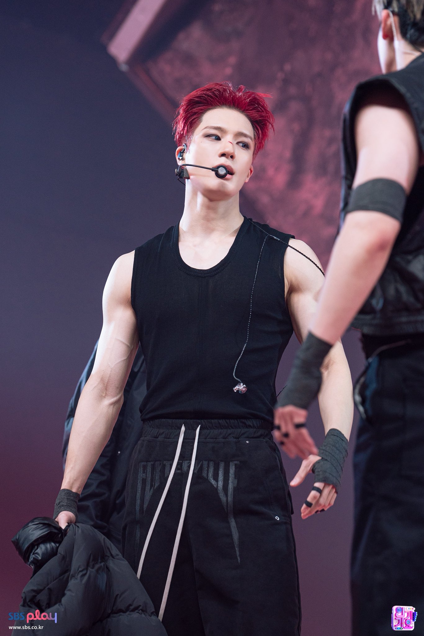 A moment captured by Jeno (NCT DREAM)'s fan