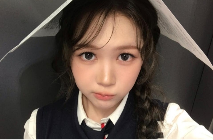 Behind-the-scenes cut of Ye-on (Hearts2Hearts)