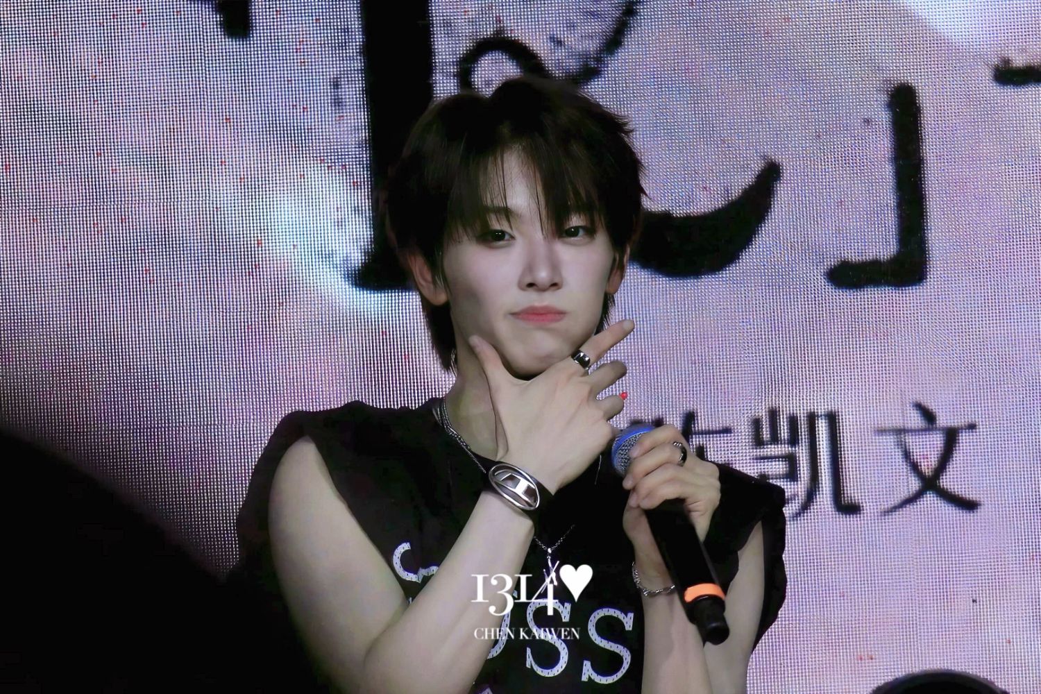 Behind-the-scenes cut of Chen Kaiwen