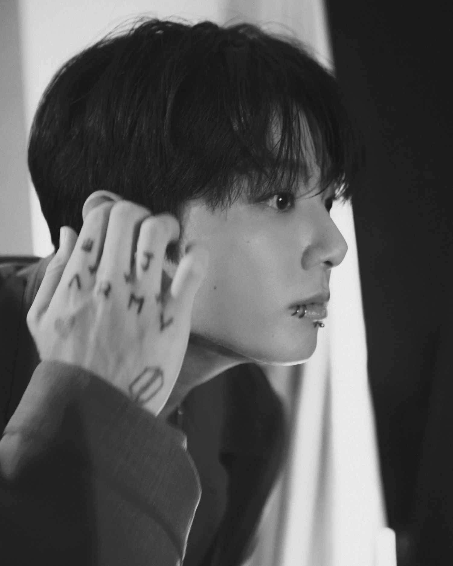 Recent activity shot of Jungkook (BTS)