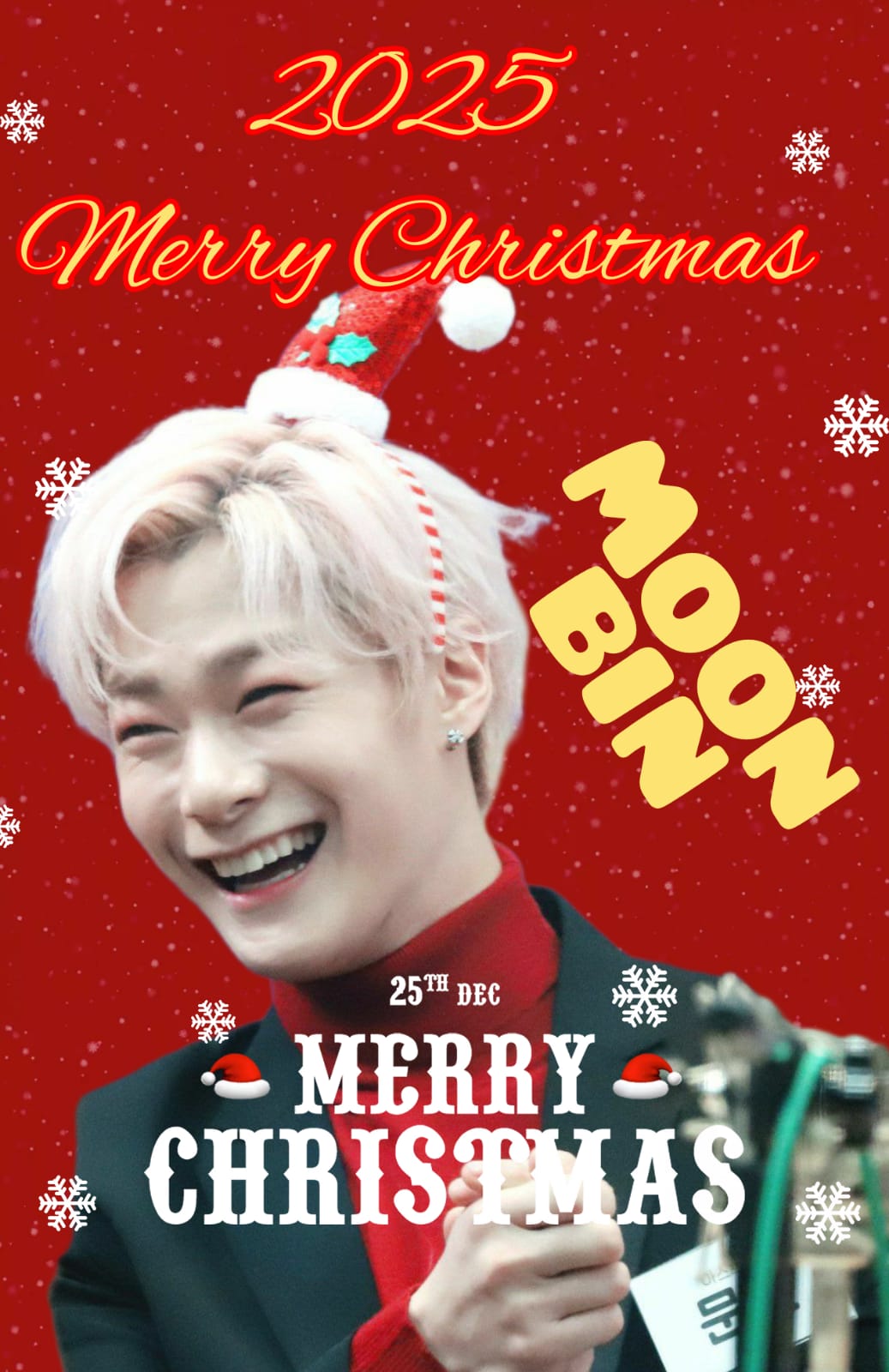 Behind-the-scenes cut of Moonbin (ASTRO)