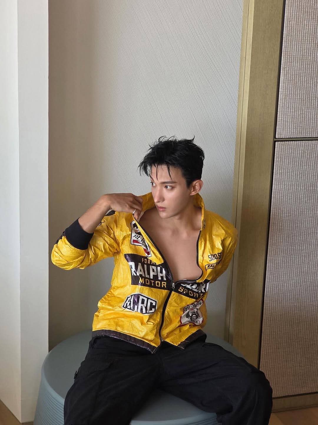 Recent activity shot of DK (SEVENTEEN)