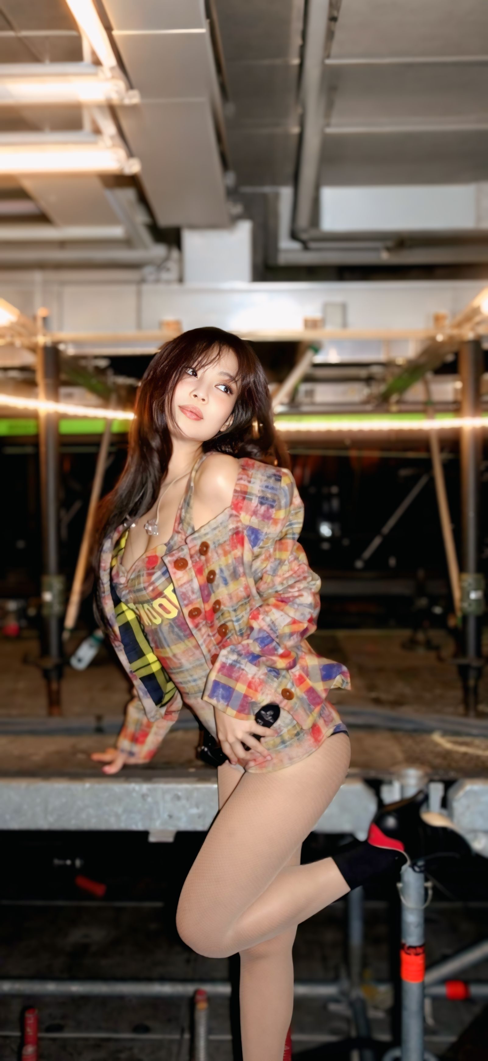 Behind-the-scenes cut of Jennie (BLACKPINK)