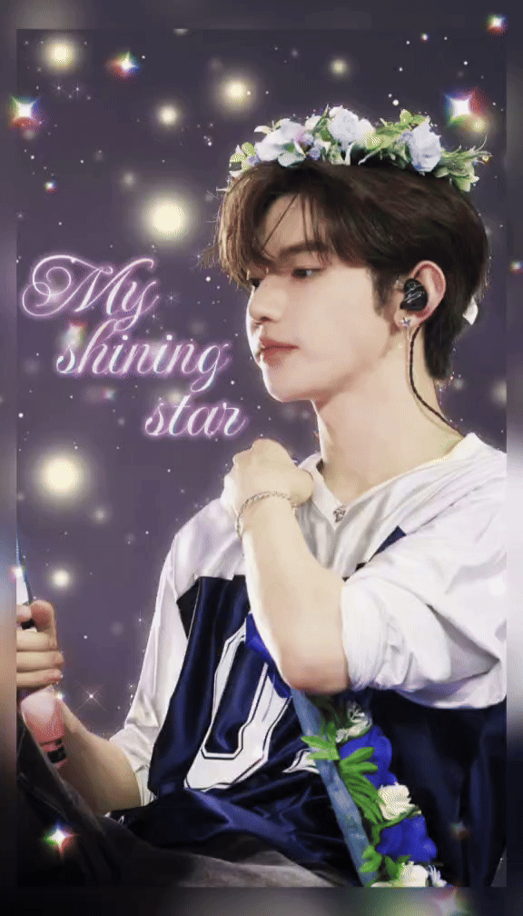 Momen yang diabadikan oleh penggemar Zhang Hao (ZEROBASEONE)