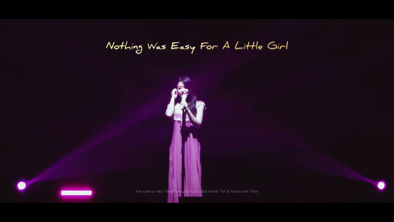 A moment captured by Yeri (Red Velvet)'s fan