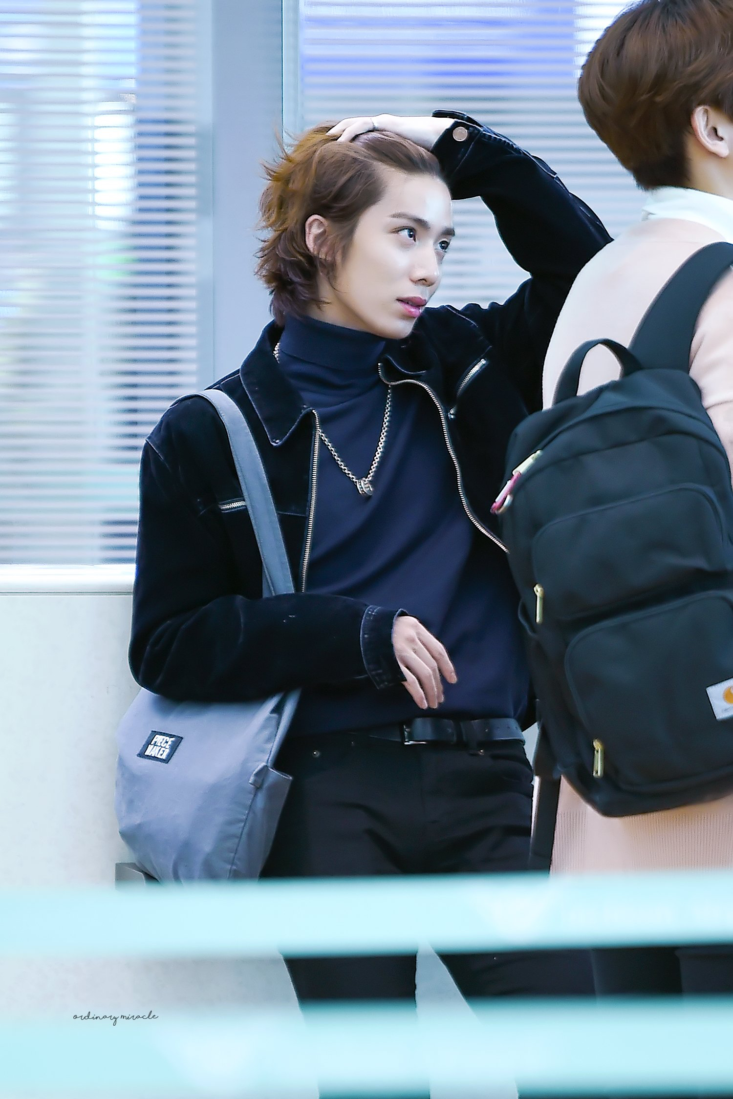 Recent activity shot of Hwiyoung (SF9)