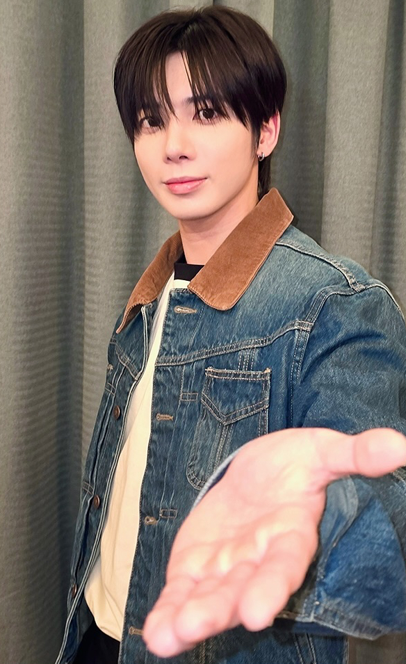 A moment captured by Taehyun (TOMORROW X TOGETHER)'s fan