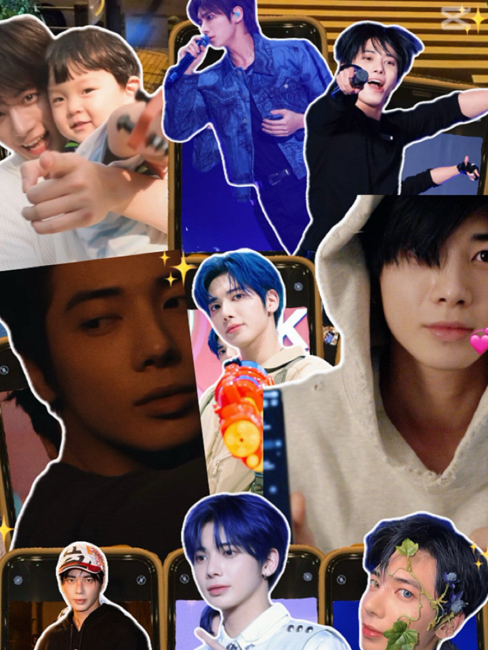 太顯 (TOMORROW X TOGETHER)的幕後花絮