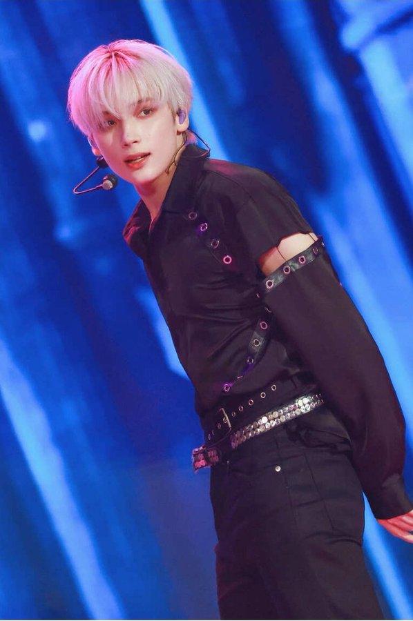 Recent activity shot of HueningKai (TOMORROW X TOGETHER)