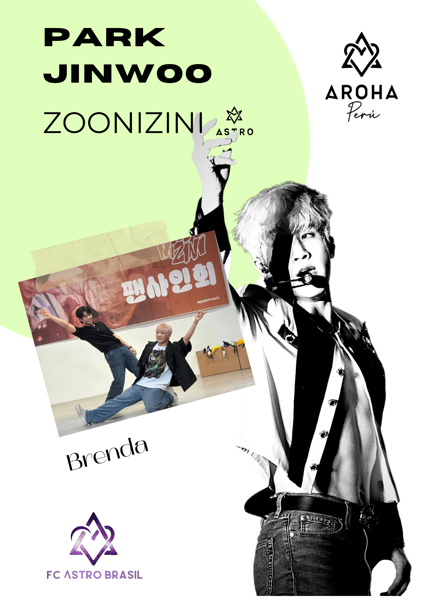 A moment captured by Jinjin (ASTRO)'s fan