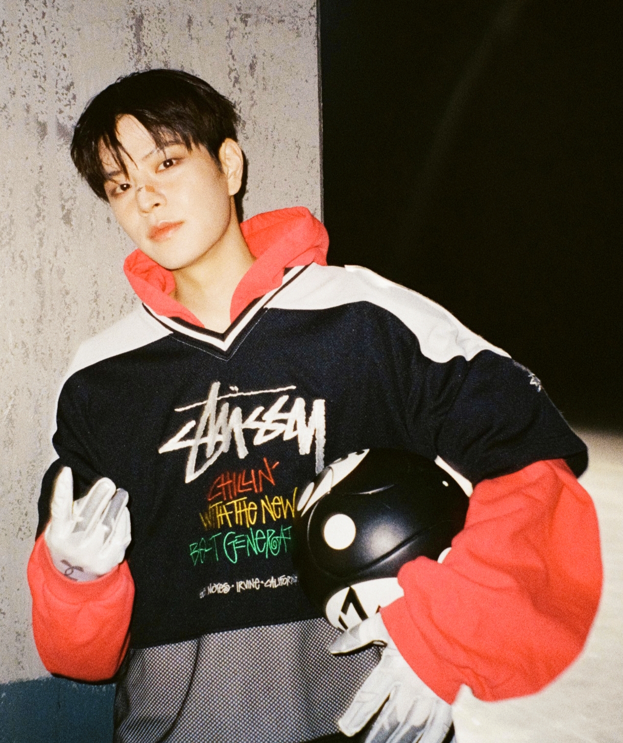Behind-the-scenes cut of Seungmin (Stray Kids)