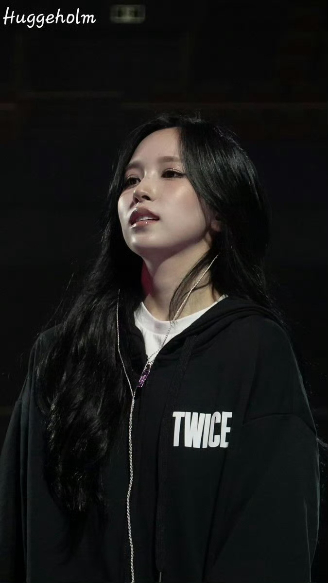 A moment captured by Mina (TWICE)'s fan