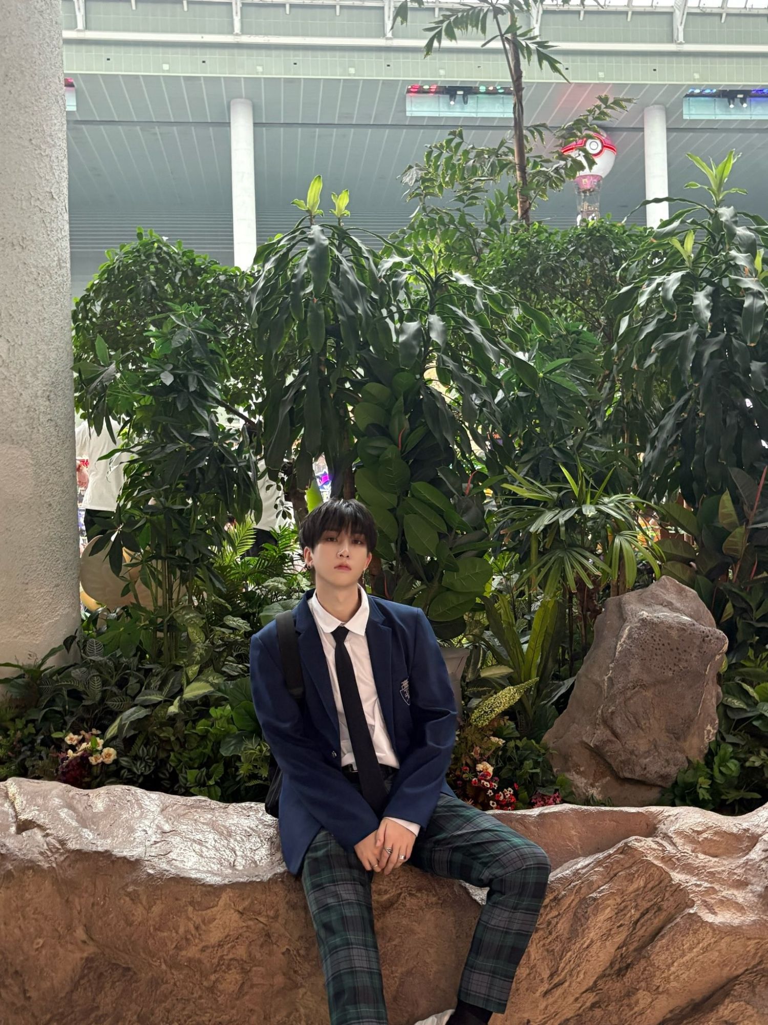 Behind-the-scenes cut of Wain (XODIAC)