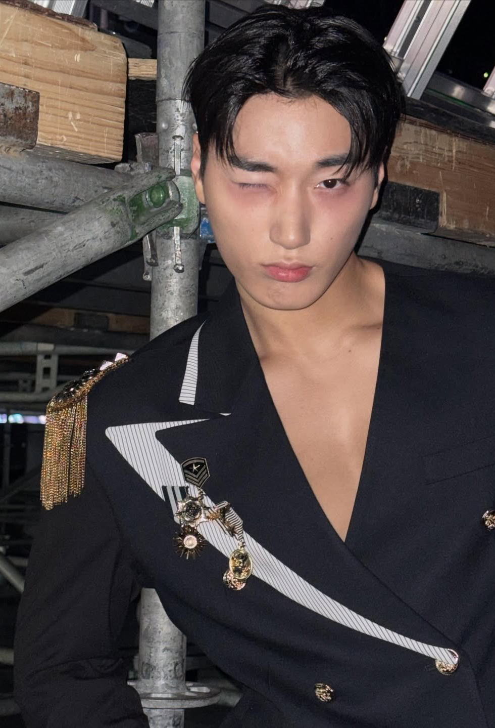 Latest photo of San (ATEEZ)