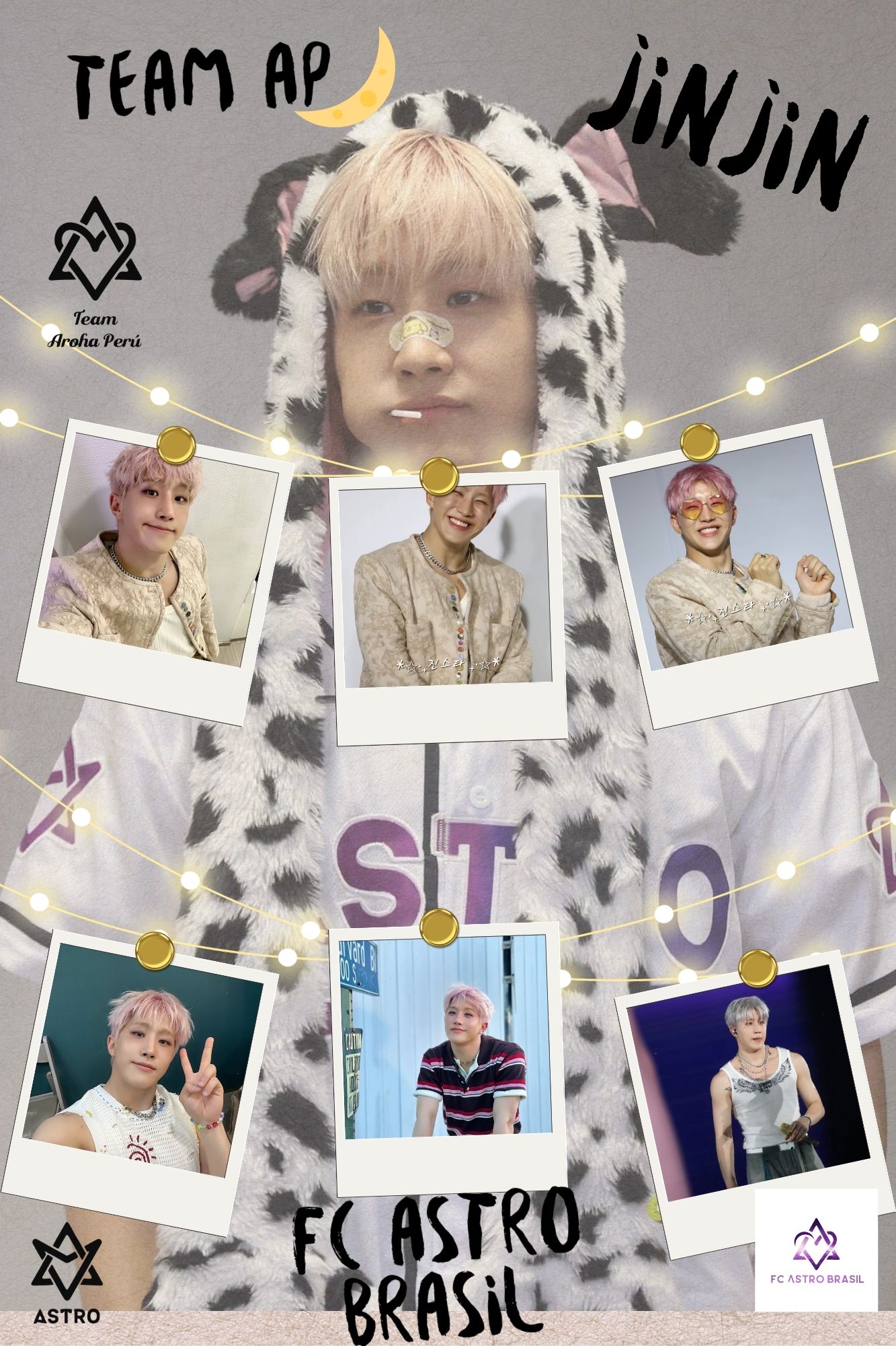 Recent activity shot of Jinjin (ASTRO)