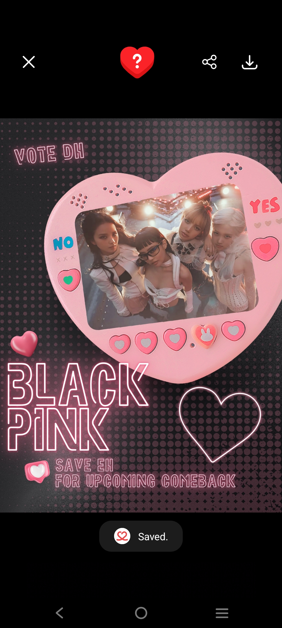 Today's most popular wallpaper in the BLACKPINK community