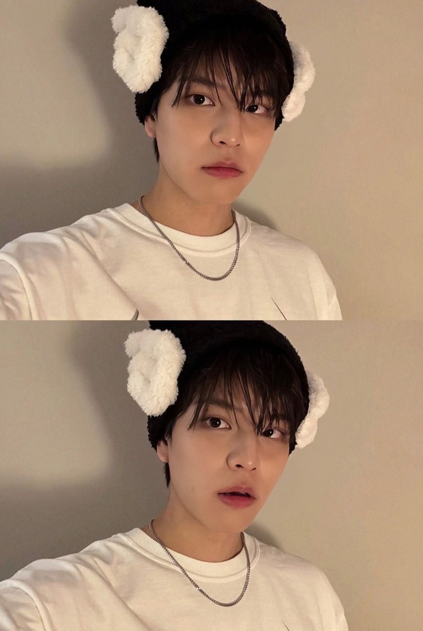 Behind-the-scenes cut of Seungmin (Stray Kids)