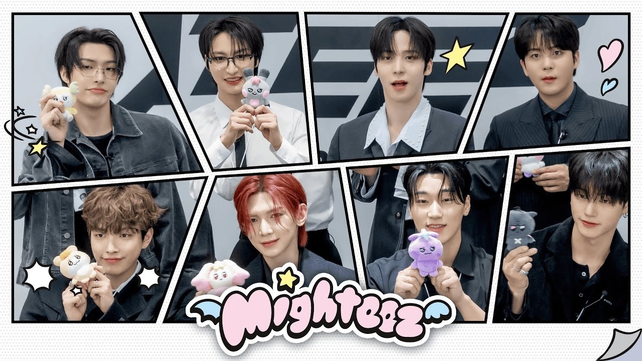 ATEEZ的幕后花絮