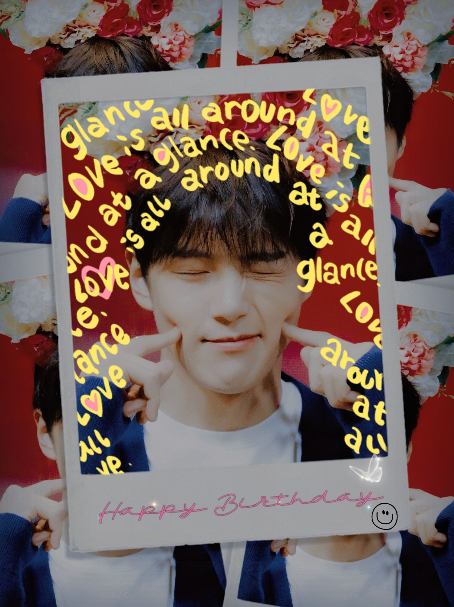 ミニョク (MONSTA X)の舞台裏ショット