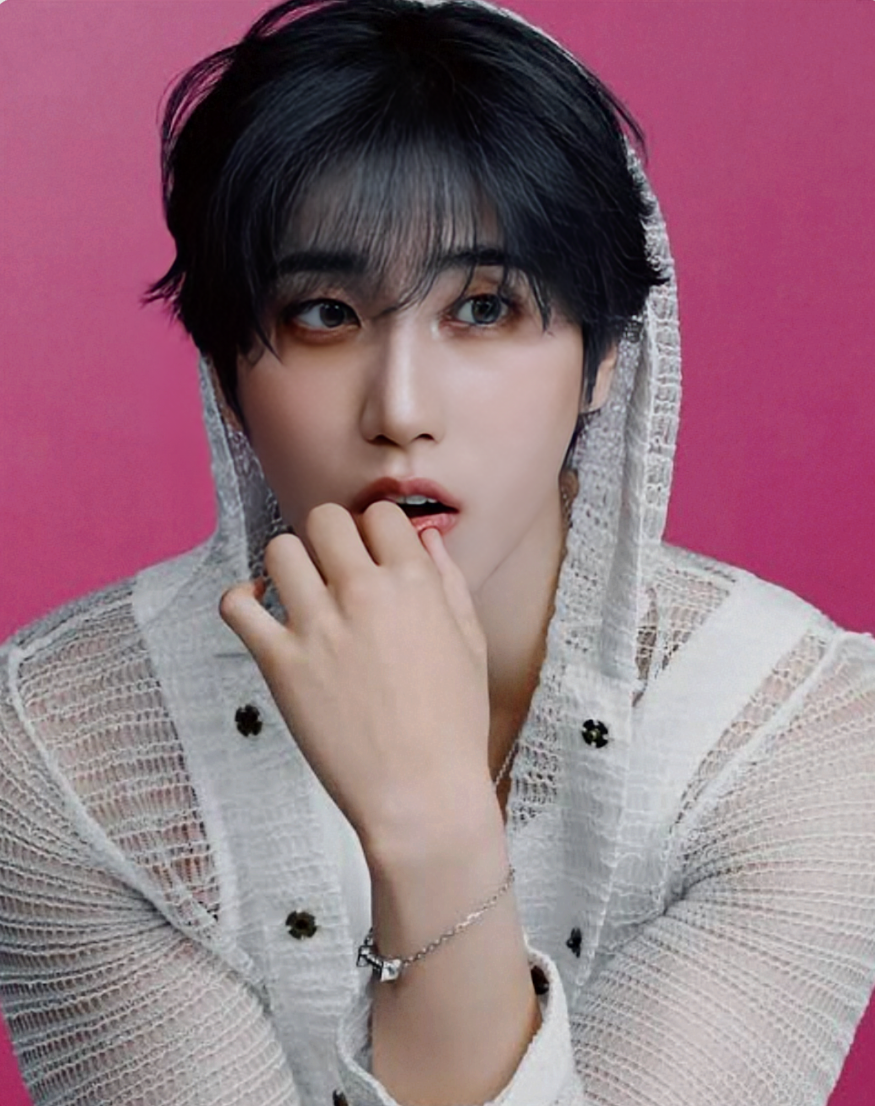 Recent activity shot of HAN (Stray Kids)