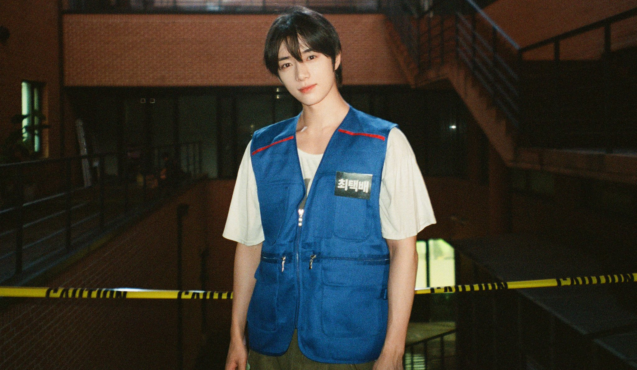 A moment captured by Beomgyu (TOMORROW X TOGETHER)'s fan