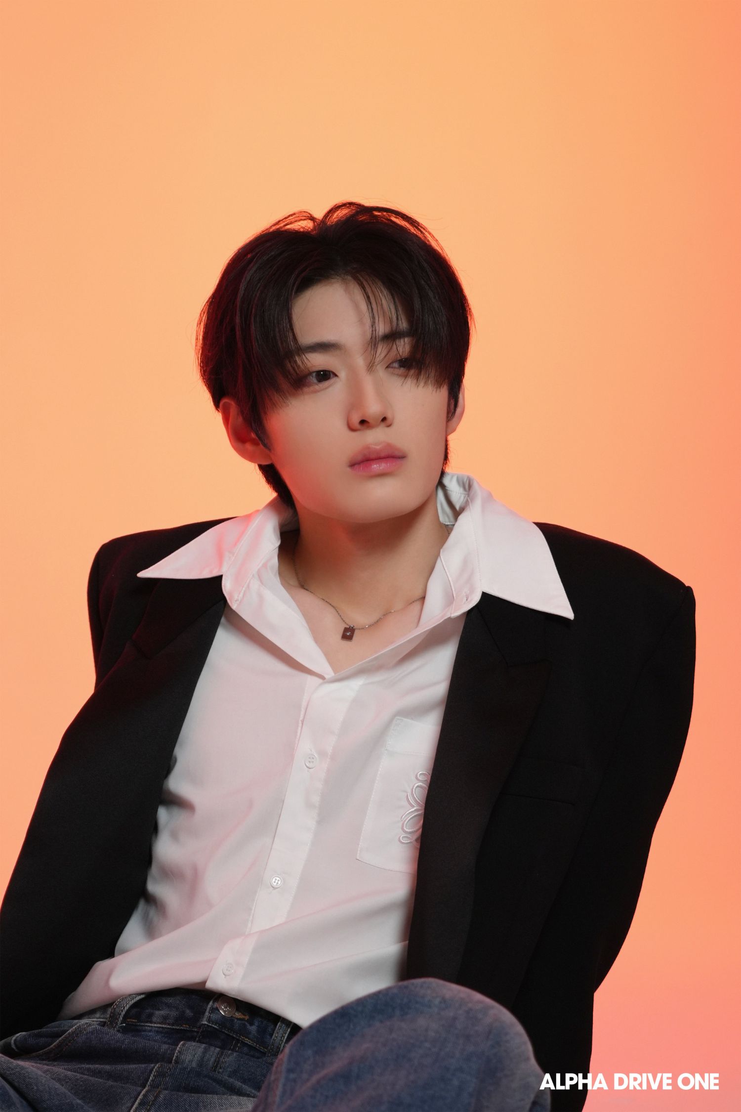 Recent activity shot of Chung Sanghyeon (ALPHA DRIVE ONE)