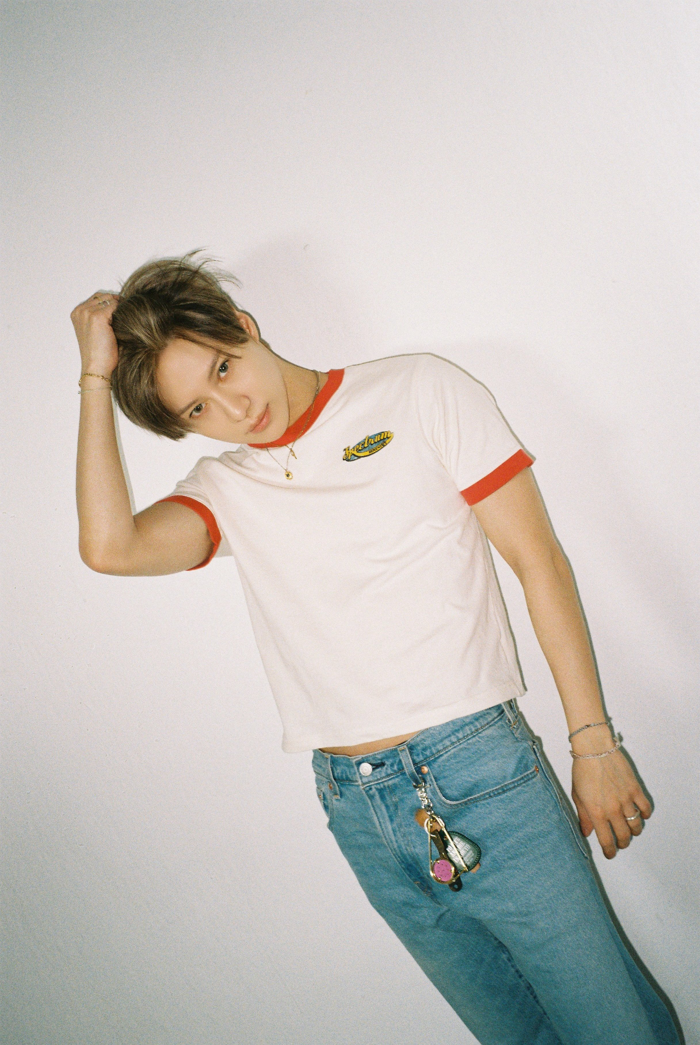 A moment captured by Taemin (SHINee)'s fan