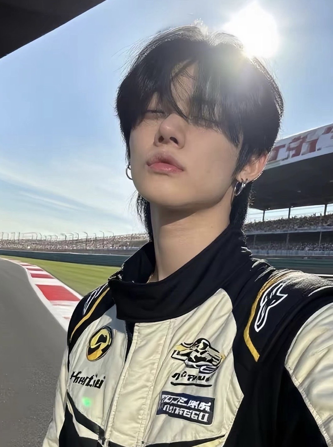 Recent activity shot of Yeonjun (TOMORROW X TOGETHER)