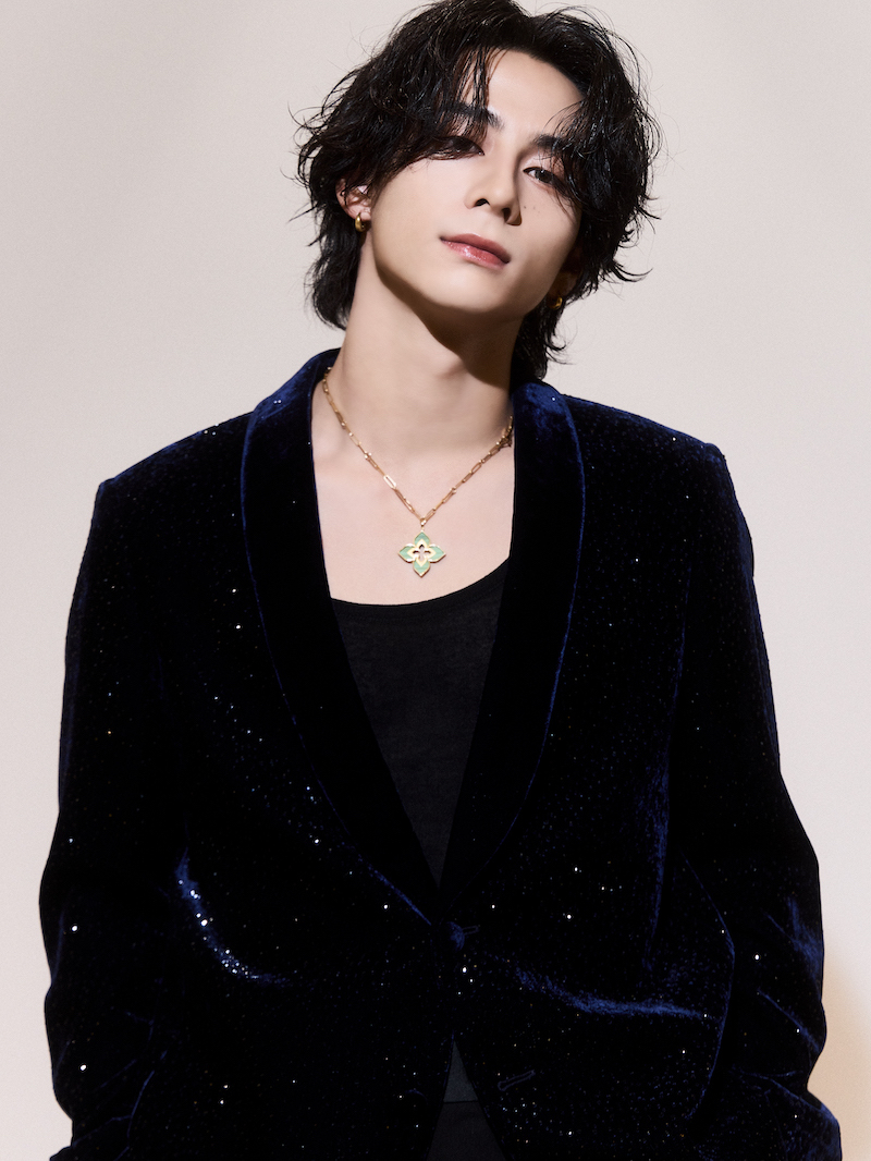 Recent activity shot of Nishi Hiroto (INI)
