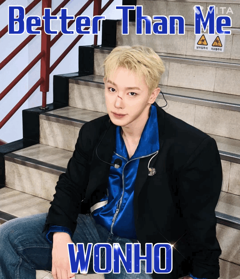 Behind-the-scenes cut of Wonho