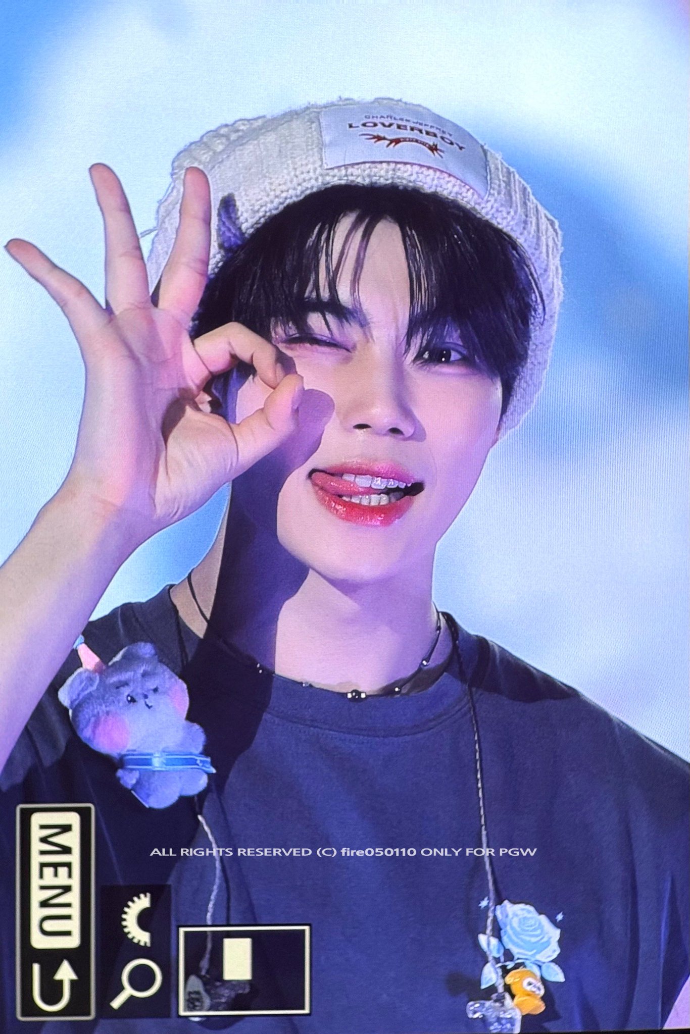 Behind-the-scenes cut of Park Gunwook (ZEROBASEONE)