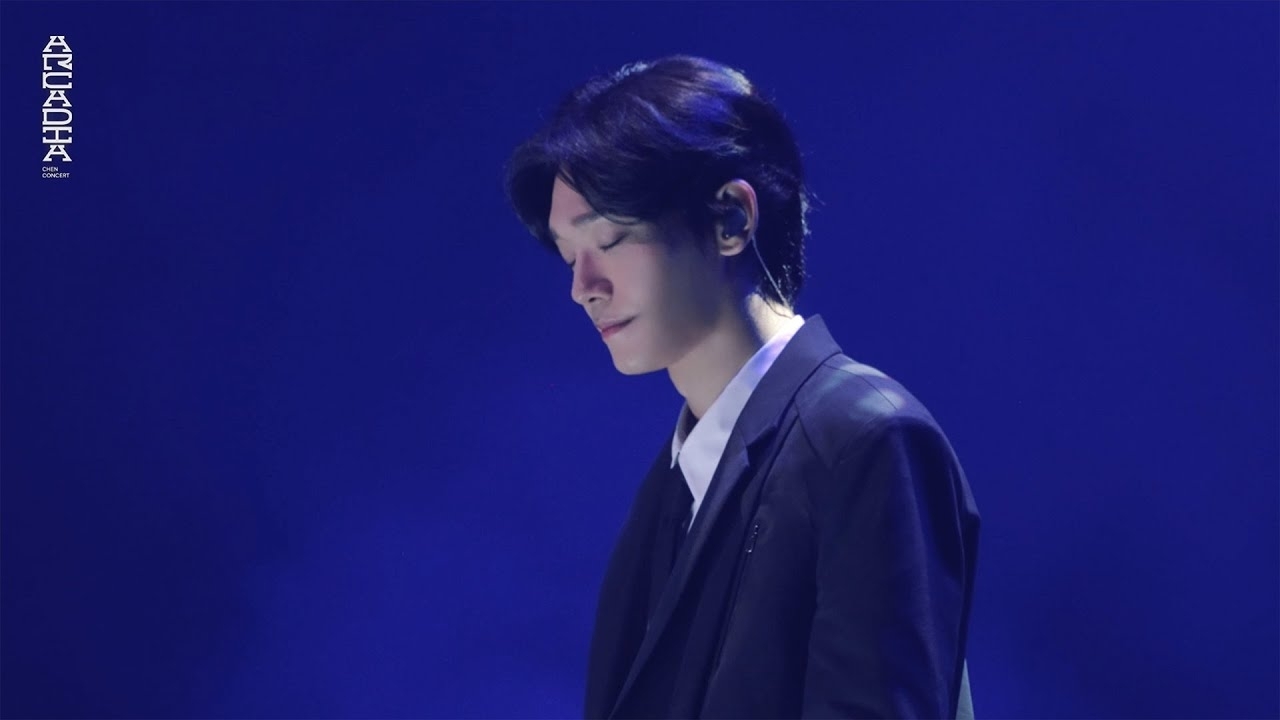 Behind-the-scenes cut of Chen (EXO)