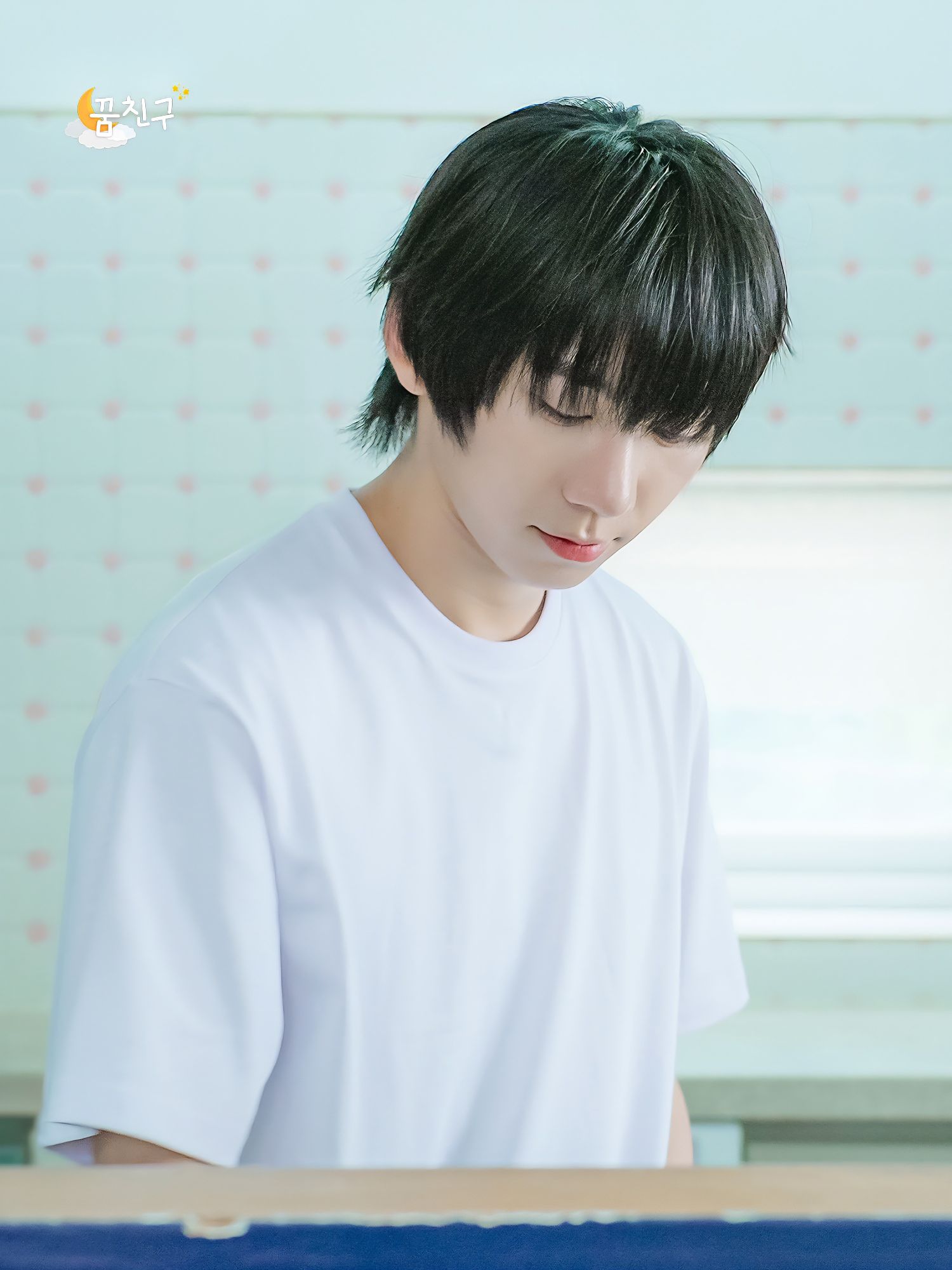 A moment captured by Park Han (AHOF)'s fan