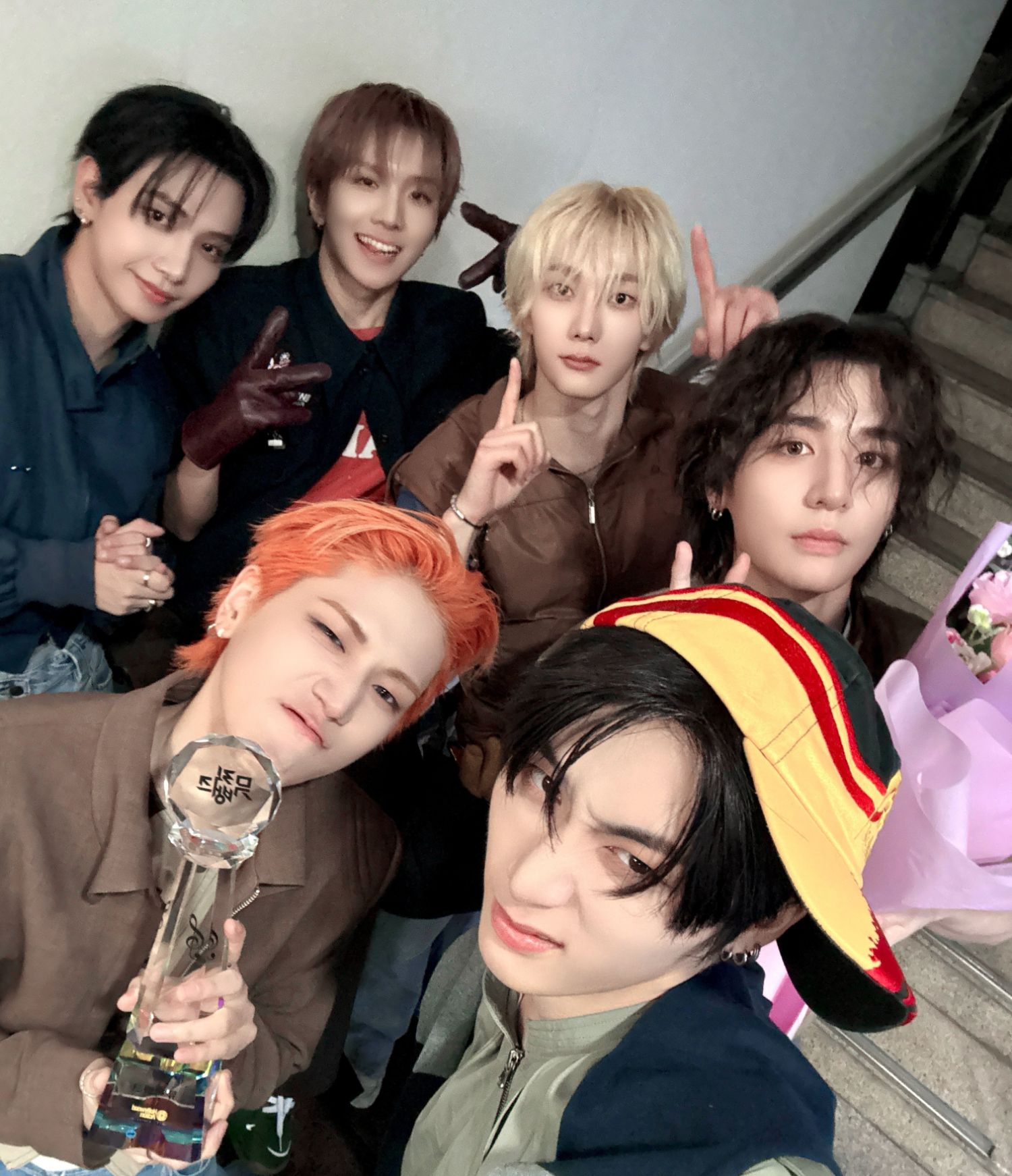 A moment captured by BOYNEXTDOOR's fan